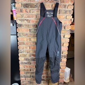 Gill Dinghy sailing Yachting Bib Trousers Overalls Gray Size XXS